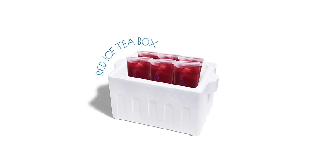 Iced Tea Box